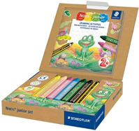 STAEDTLER- Noris Junior - Conjunto de Actividades, Multicolor (61 C1)
