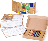 STAEDTLER- Noris Junior - Conjunto de Actividades, Multicolor (61 C1)