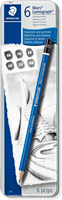 STAEDTLER 100 G6 - Lápices, 6 Unidades