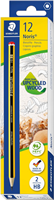 Staedtler Noris - Lapiceros, Material Escolar,, Gris, 12 Unidad, 120-2 HB