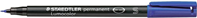 Staedtler 313-3 -  Lumocolor  Permanent, azul, S - 0,4mm