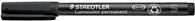 STAEDTLER Lumocolor 313-9 - Rotulador permanente, negro, S - 0,4mm
