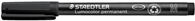 Staedtler Rotulador permanente Lumocolor 317-9 negro, M 1 mm,