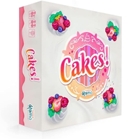Atomo Games Cakes! El juego de mesa | Juego de Mesa Infantil para Niños a Partir de 5 Años | Juego para Fiestas y Cumpleaños