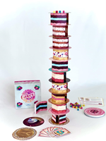 Atomo Games Cakes! El juego de mesa | Juego de Mesa Infantil para Niños a Partir de 5 Años | Juego para Fiestas y Cumpleaños