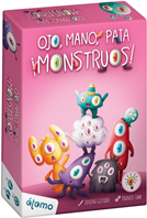 OJO MANO PATA, MONSTRUO