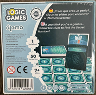 Secret Number. Juego DE LÓGICA MATEMÁTICA