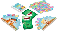 LA Fiesta DE Las Letras. Juego + 5 años para Trabajar lecto-Escritura. Aula en Juego