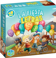 LA Fiesta DE Las Letras. Juego + 5 años para Trabajar lecto-Escritura. Aula en Juego