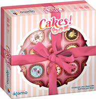 Atomo Games Cakes Box! Juego Party para Toda la Familia