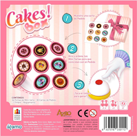 Atomo Games Cakes Box! Juego Party para Toda la Familia
