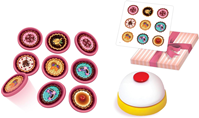 Atomo Games Cakes Box! Juego Party para Toda la Familia