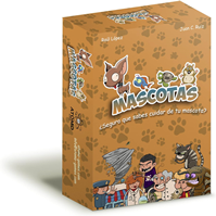 Atomo Games Mascotas | Juego de Mesa en Familia | Juego de Mesa de Cartas Infantil | Juego de Mesa para Niños a Partir de 4 Años | Juego de Mesa de Animales