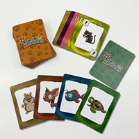 Atomo Games Mascotas | Juego de Mesa en Familia | Juego de Mesa de Cartas Infantil | Juego de Mesa para Niños a Partir de 4 Años | Juego de Mesa de Animales