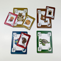 Atomo Games Mascotas | Juego de Mesa en Familia | Juego de Mesa de Cartas Infantil | Juego de Mesa para Niños a Partir de 4 Años | Juego de Mesa de Animales