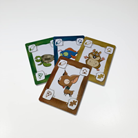 Atomo Games Mascotas | Juego de Mesa en Familia | Juego de Mesa de Cartas Infantil | Juego de Mesa para Niños a Partir de 4 Años | Juego de Mesa de Animales
