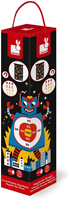 JUEGO DE DARDOS MAGNÉTICOS "ROBOTS"