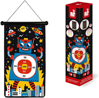 JUEGO DE DARDOS MAGNÉTICOS "ROBOTS"