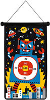 JUEGO DE DARDOS MAGNÉTICOS "ROBOTS"