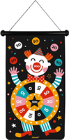 JUEGO DE DARDOS MAGNÉTICOS "CIRCO"
