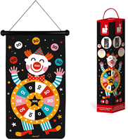 JUEGO DE DARDOS MAGNÉTICOS "CIRCO"