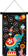 JUEGO DE DARDOS MAGNÉTICOS "CIRCO"