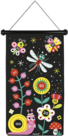 JUEGO DE DARDOS MAGNÉTICOS "JARDIN"
