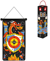 JUEGO DE DARDOS MAGNÉTICOS DRAGONES
