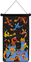 JUEGO DE DARDOS MAGNÉTICOS DRAGONES