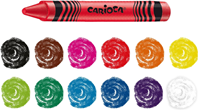 CAJA 12 CERAS CRAYONS JUMBO