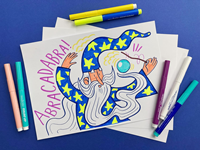 CAJA 20 ROTULADORES MAGIC MARKERS