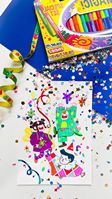 CAJA 20 ROTULADORES MAGIC MARKERS