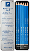 STAEDTLER 100 G6 - Lápices, 6 Unidades