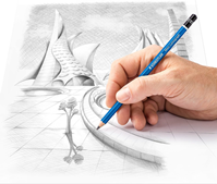 STAEDTLER 100 G6 - Lápices, 6 Unidades