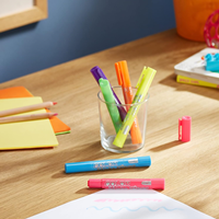Color Sticks Fluor - Témperas sólidas para niños