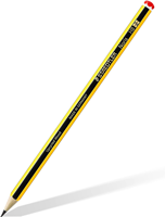 Staedtler Noris - Lápices HB 2 para la escuela, 120-2, 1 unidad