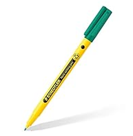 STAEDTLER Noris writing pen 307 Fineliner, carcasa de 97% plástico reciclado según ISO 14021, werde, 1  rotulador