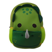 Mochila de Neopreno Dinosaurio, 31cm