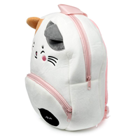 Mochila de Peluche La Gata Lola Animales Adorables Adoramals, 30cm