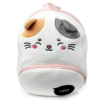 Mochila de Peluche La Gata Lola Animales Adorables Adoramals, 30cm
