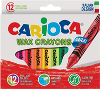 CAJA 12 CERAS CRAYONS JUMBO