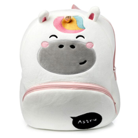 Mochila de Peluche Unicornio Astra Adoracorns, 30cm