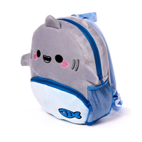 Mochila de Peluche Archie El Tiburón Animales Adorables Adoramals, 30cm