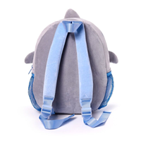 Mochila de Peluche Archie El Tiburón Animales Adorables Adoramals, 30cm