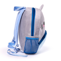 Mochila de Peluche Archie El Tiburón Animales Adorables Adoramals, 30cm