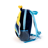 Mochila de Peluche Bobby La Abeja Animales Adorables Adoramals, 30cm 