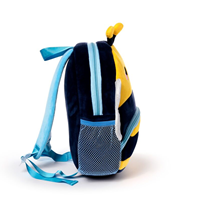 Mochila de Peluche Bobby La Abeja Animales Adorables Adoramals, 30cm 