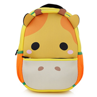 Mochila de Neopreno Jirafa Animales Adorables Adoramals, 30cm