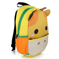 Mochila de Neopreno Jirafa Animales Adorables Adoramals, 30cm