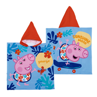 GEORGE PIG - PONCHO MICROF 245G 55X55